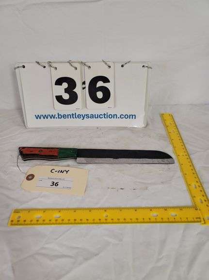 KNIFE - NO SHEATH, 13" OVERALL LENGTH
