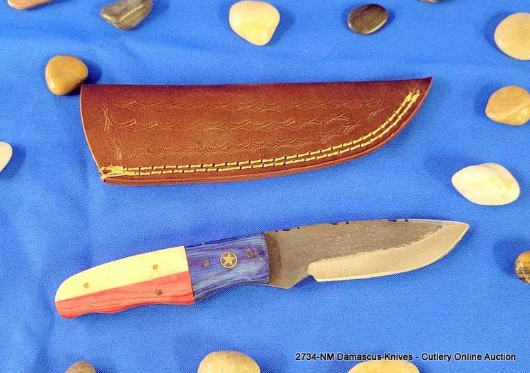 KNIFE W/ SHEATH, 8" OVERALL LENGTH