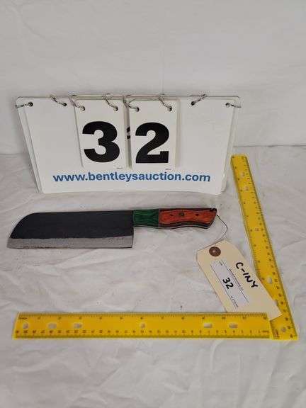 CLEAVER - NO SHEATH, 12" OVERALL LENGTH