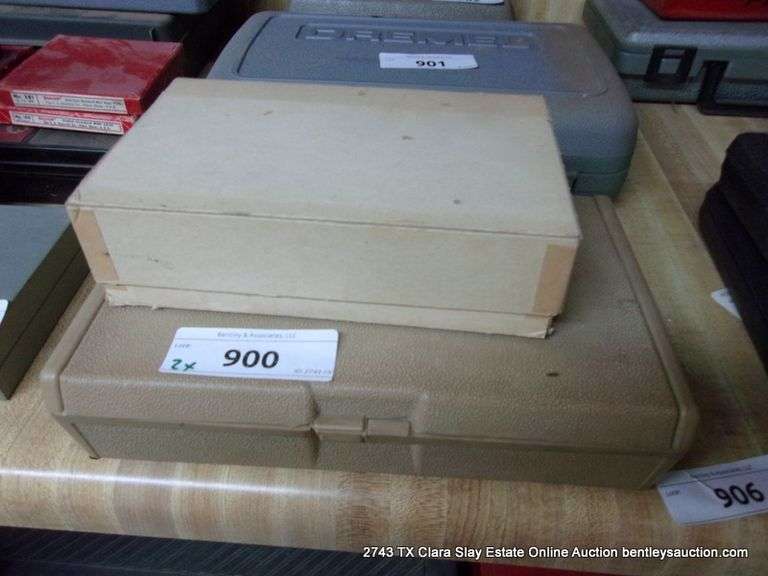 DREMEL & CRAFTSMAN DIAL INDICATOR SET (2X MONEY) - Bentley & Associates ...