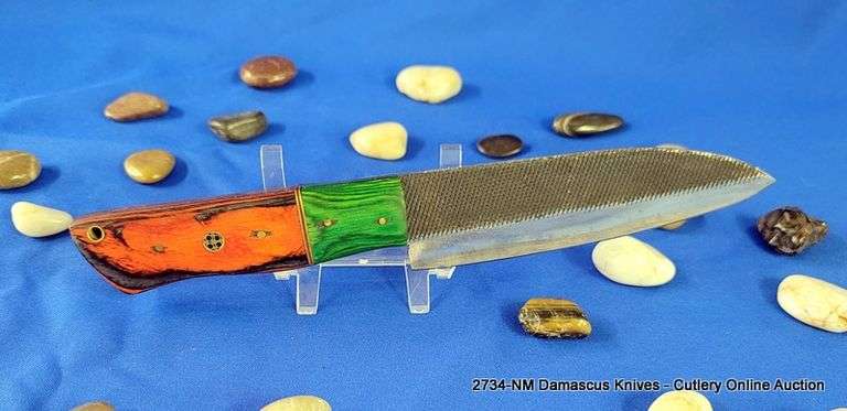 KNIFE - NO SHEATH, 10-3/4" OVERALL LENGTH