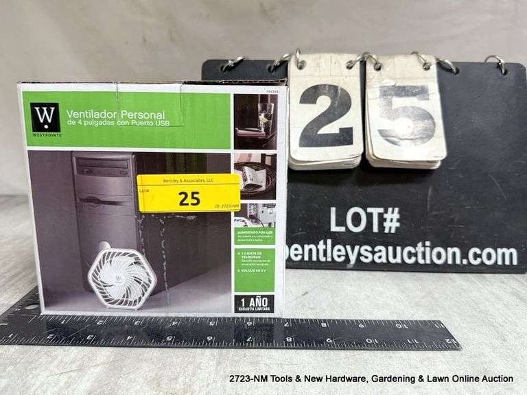 WESTPOINT PERSONAL 4" FAN