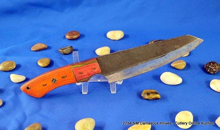 KNIFE - NO SHEATH, 11-1/8" OVERALL LENGTH