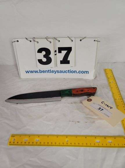 KNIFE - NO SHEATH, 12-5/8" OVERALL LENGTH
