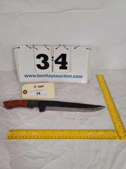 KNIFE - NO SHEATH, 14-1/8" OVERALL LENGTH