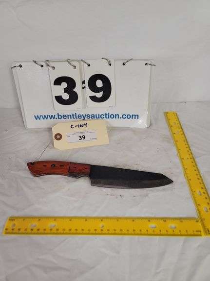 KNIFE - NO SHEATH, 11-1/8" OVERALL LENGTH