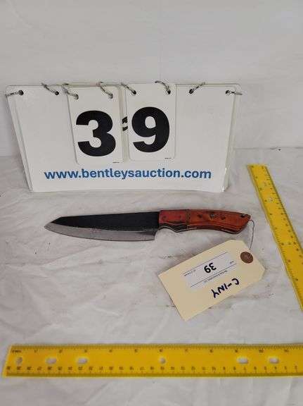 KNIFE - NO SHEATH, 11-1/8" OVERALL LENGTH