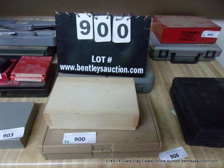 DREMEL & CRAFTSMAN DIAL INDICATOR SET (2X MONEY) - Bentley & Associates ...