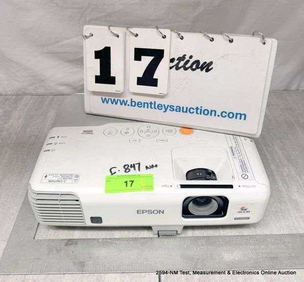EPSON H565A PROJECTOR