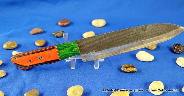 KNIFE - NO SHEATH, 12-5/8" OVERALL LENGTH
