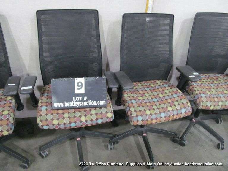 HON OFFICE CHAIRS (2X MONEY)