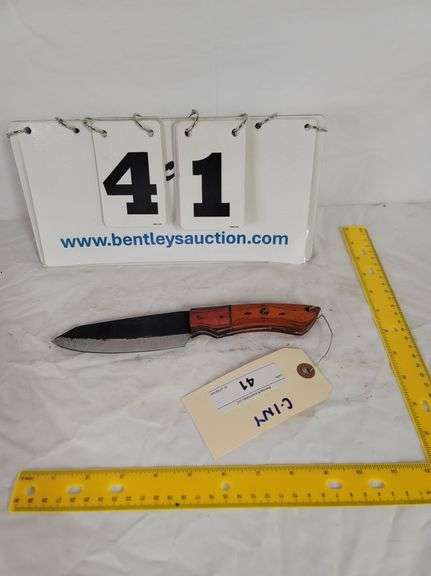 KNIFE - NO SHEATH, 10-1/8" OVERALL LENGTH