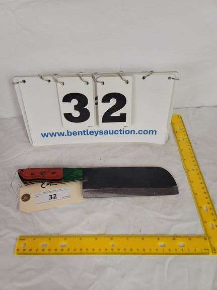 CLEAVER - NO SHEATH, 12" OVERALL LENGTH