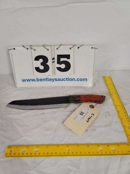 KNIFE - NO SHEATH, 13-1/4" OVERALL LENGTH