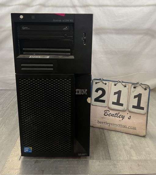 IBM SYSTEM X3200 M2 DESKTOP PC