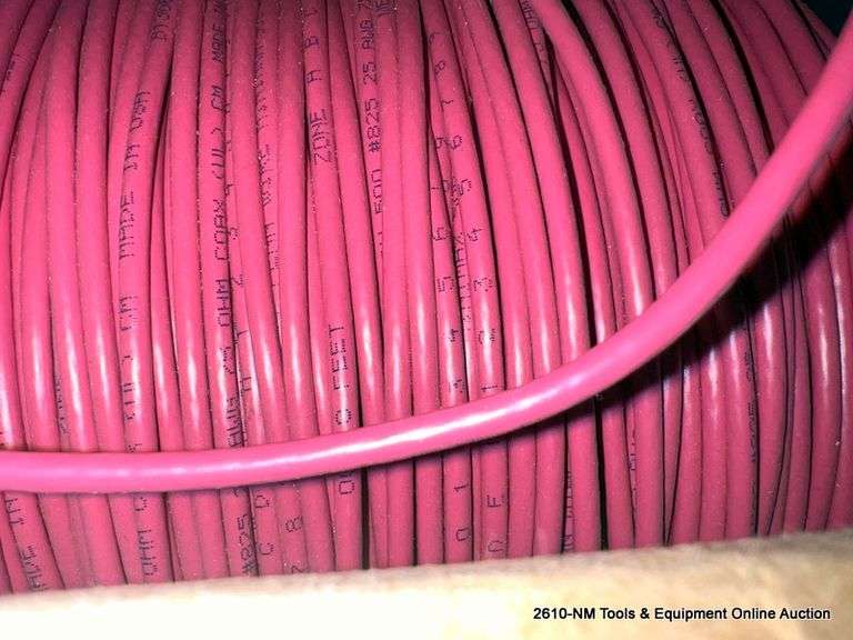 WEST PENN WIRE CONTROL CABLE 825RD Bentley & Associates, LLC