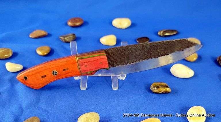 KNIFE - NO SHEATH, 10-1/8" OVERALL LENGTH