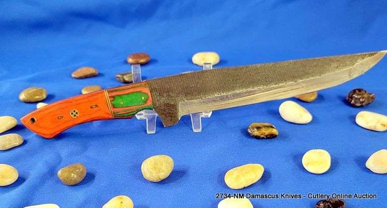 KNIFE - NO SHEATH, 14-1/8" OVERALL LENGTH