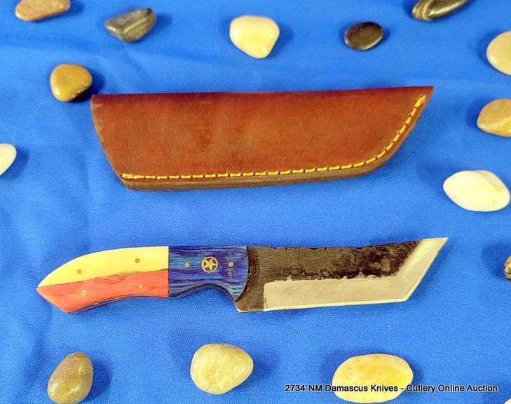 KNIFE W/ SHEATH, 8" OVERALL LENGTH