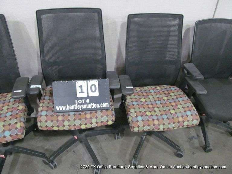 HON OFFICE CHAIRS (2X MONEY)