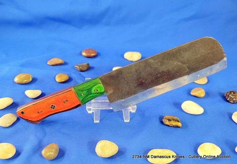 CLEAVER - NO SHEATH, 12" OVERALL LENGTH