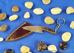 MINI KNIFE W/ SHEATH, 4-1/8" OVERALL LENGTH