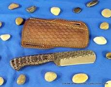 KNIFE W/ SHEATH, 8-1/2" OVERALL LENGTH