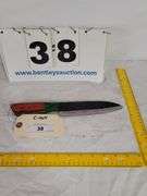 KNIFE - NO SHEATH, 11-7/8" OVERALL LENGTH