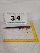 KNIFE - NO SHEATH, 14-1/8" OVERALL LENGTH