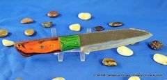 KNIFE - NO SHEATH, 10-3/4" OVERALL LENGTH