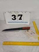KNIFE - NO SHEATH, 12-5/8" OVERALL LENGTH