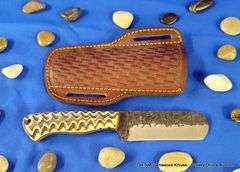 KNIFE W/ SHEATH, 8-3/8" OVERALL LENGTH