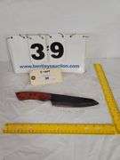 KNIFE - NO SHEATH, 11-1/8" OVERALL LENGTH