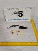 MINI KNIFE W/ SHEATH, 4-1/8" OVERALL LENGTH