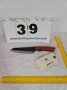 KNIFE - NO SHEATH, 11-1/8" OVERALL LENGTH