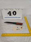 KNIFE - NO SHEATH, 10-3/4" OVERALL LENGTH