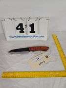 KNIFE - NO SHEATH, 10-1/8" OVERALL LENGTH