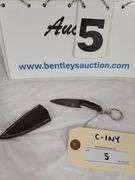 MINI KNIFE W/ SHEATH, 4-1/8" OVERALL LENGTH
