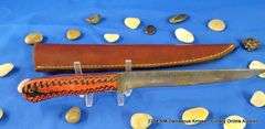 KNIFE W/ SHEATH, 13-1/4" OVERALL LENGTH