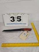 KNIFE - NO SHEATH, 13-1/4" OVERALL LENGTH