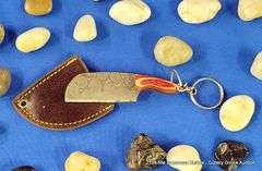 MINI CLEAVER W/ SHEATH, 3-1/2" OVERALL LENGTH