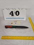 KNIFE - NO SHEATH, 10-3/4" OVERALL LENGTH