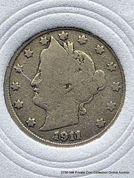 1911  Liberty Head Nickel