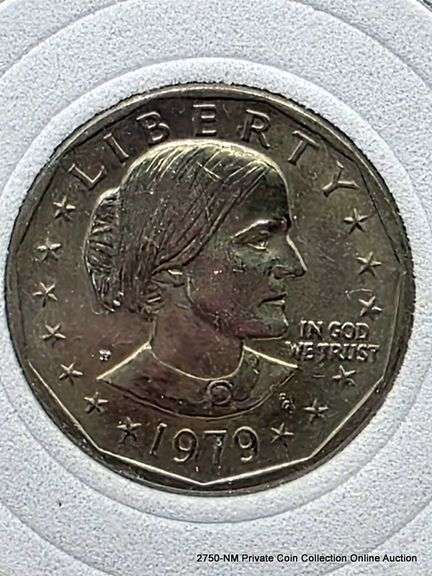 1979 P Susan B Anthony Dollar MS 65