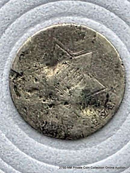 1851-1853  Three Cent Piece  Small Star Type 1