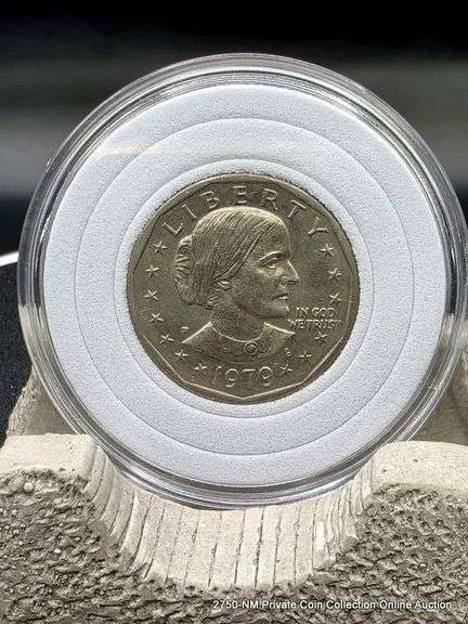 1979 P Susan B Anthony Dollar MS 65