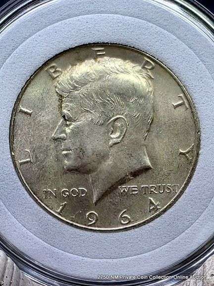 1964  Kennedy Half Dollar MS+