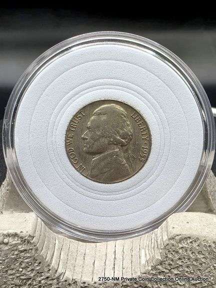 1955 D Jefferson Nickel