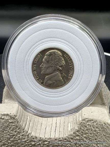 1963  Jefferson Nickel   WITH STEPS