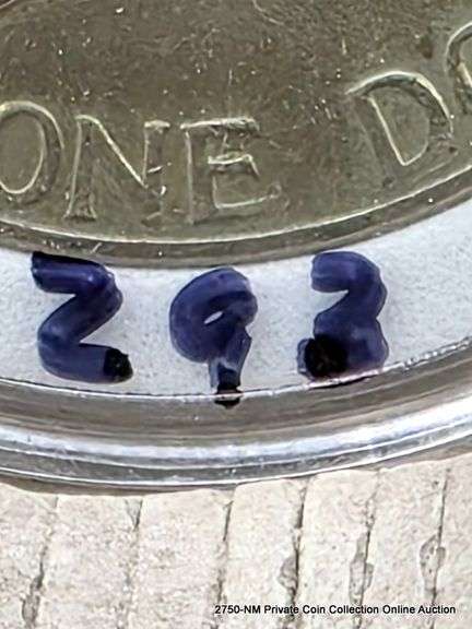 1776-1976  Eisenhower Silver Dollar Unc